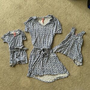 Cinnamon girl matching outfits